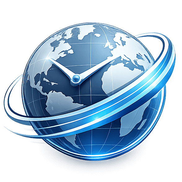 Global Markets Clock logo